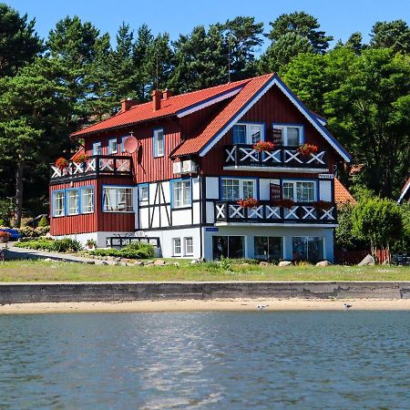 Prie Mariu Hotel Nida Kültér fotó