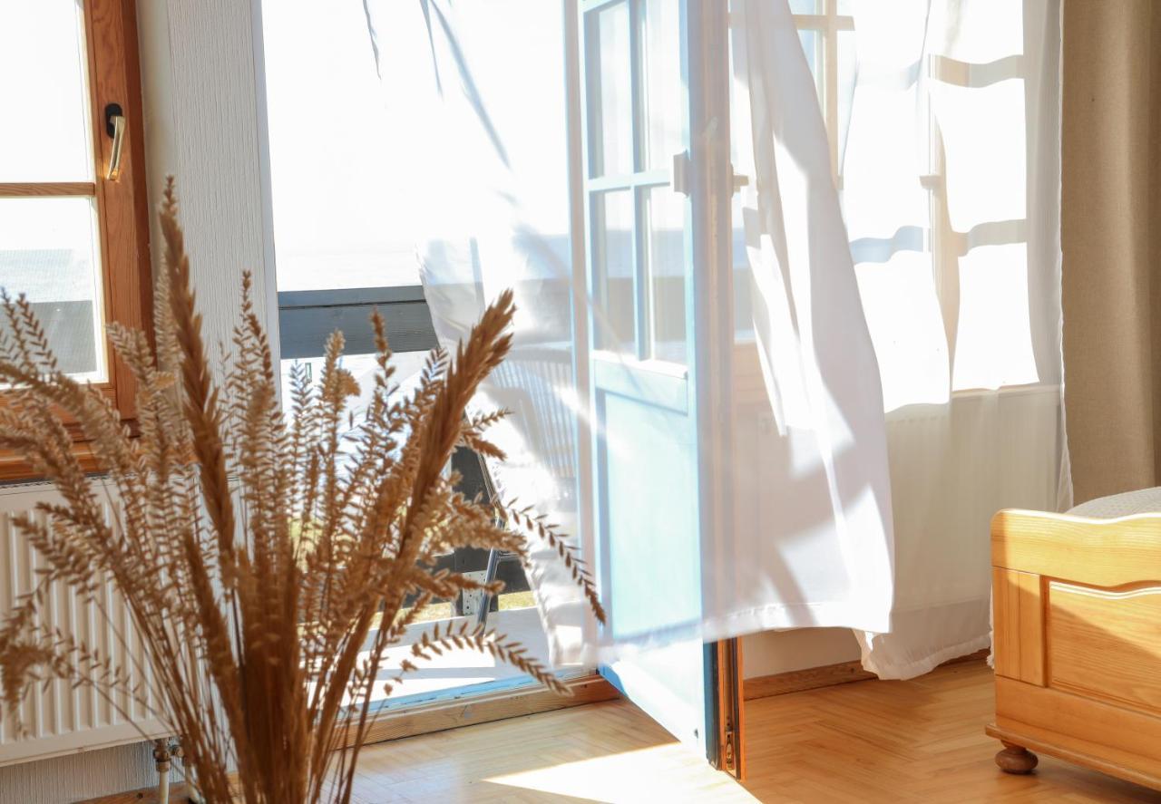 Prie Mariu Hotel Nida Kültér fotó