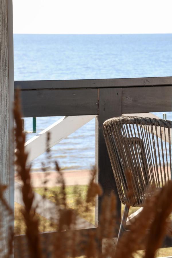 Prie Mariu Hotel Nida Kültér fotó