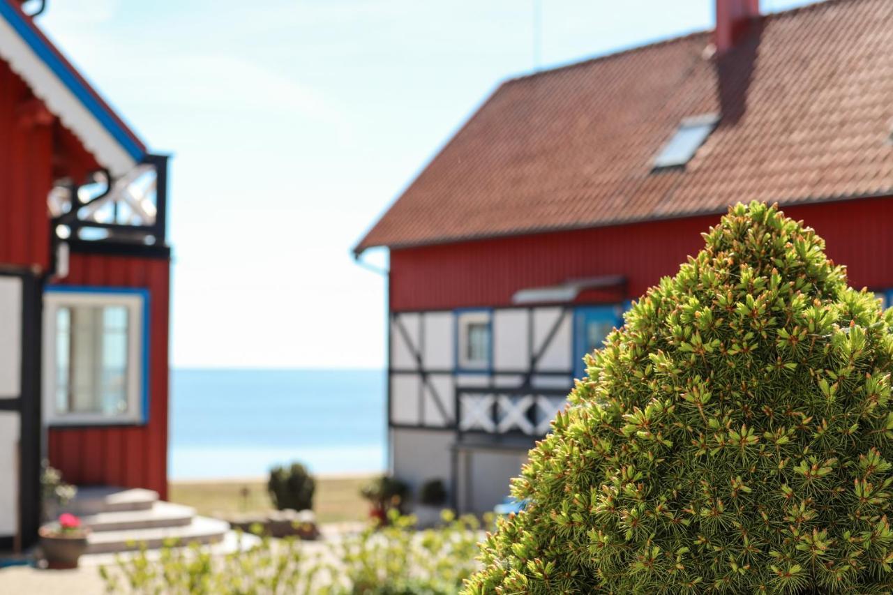 Prie Mariu Hotel Nida Kültér fotó