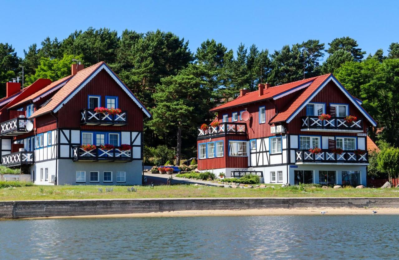 Prie Mariu Hotel Nida Kültér fotó