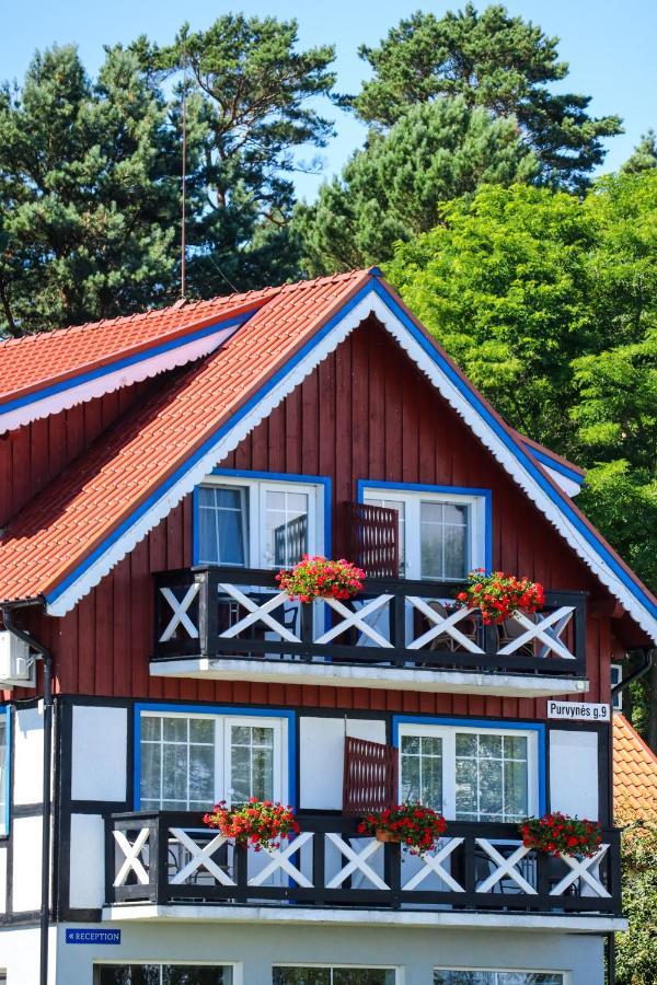 Prie Mariu Hotel Nida Kültér fotó