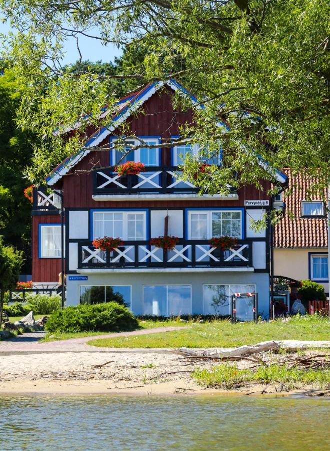 Prie Mariu Hotel Nida Kültér fotó