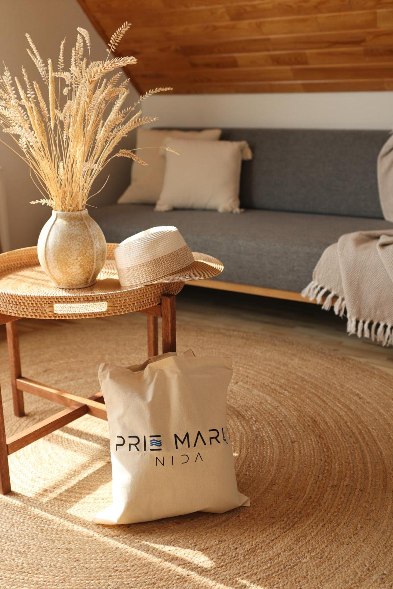 Prie Mariu Hotel Nida Kültér fotó