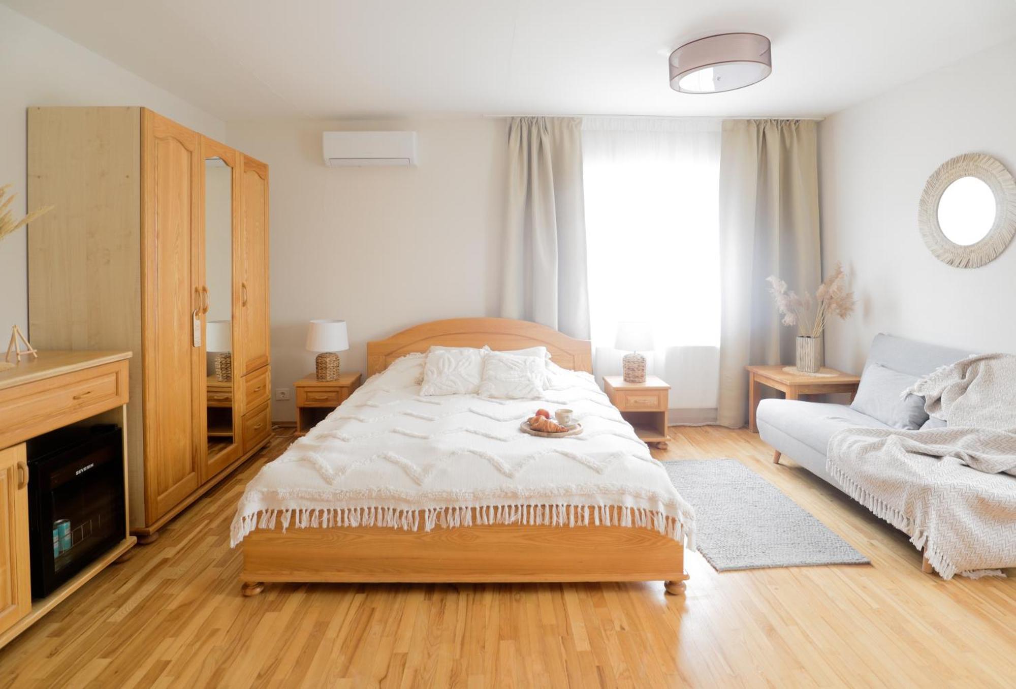 Prie Mariu Hotel Nida Kültér fotó