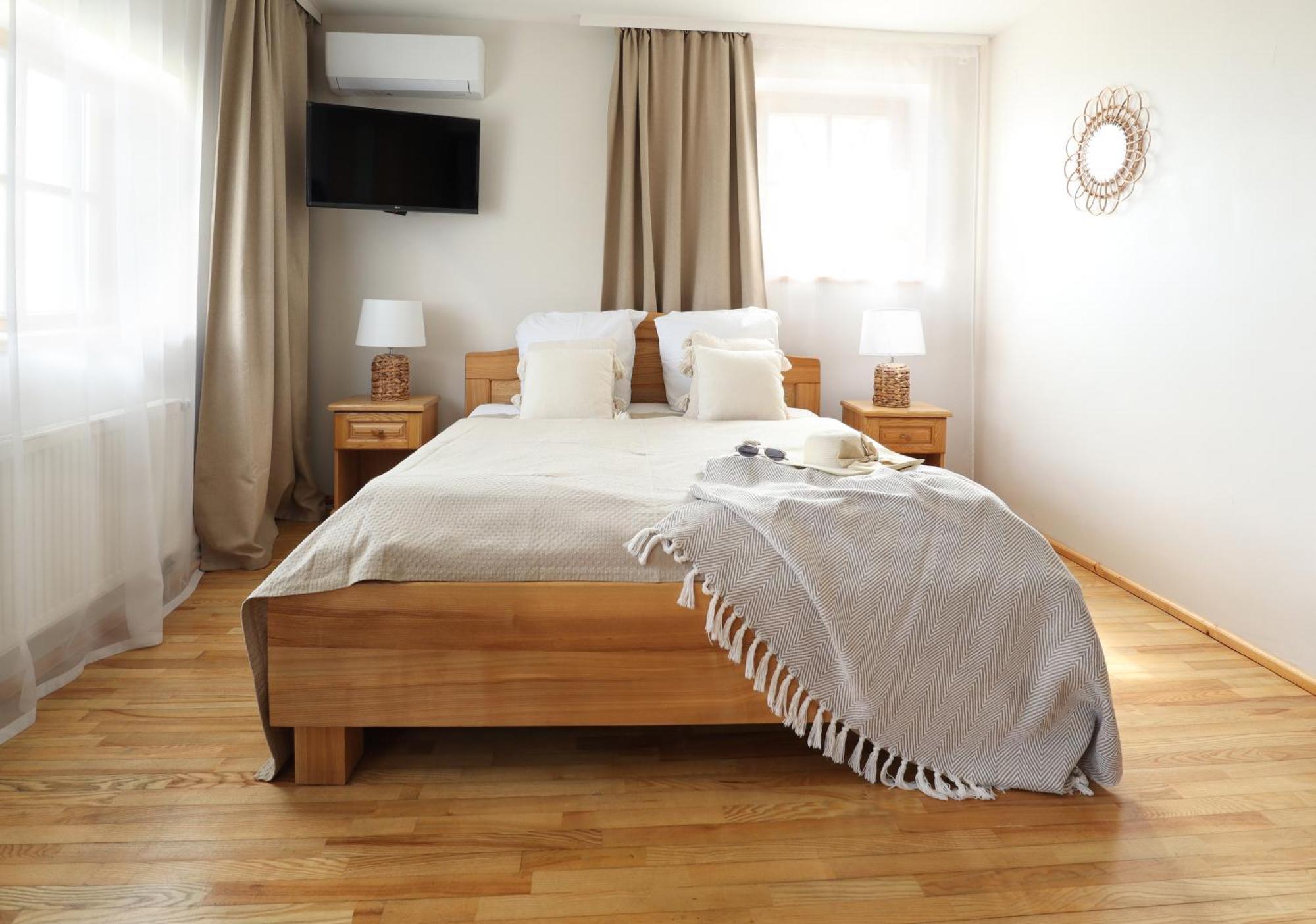 Prie Mariu Hotel Nida Kültér fotó
