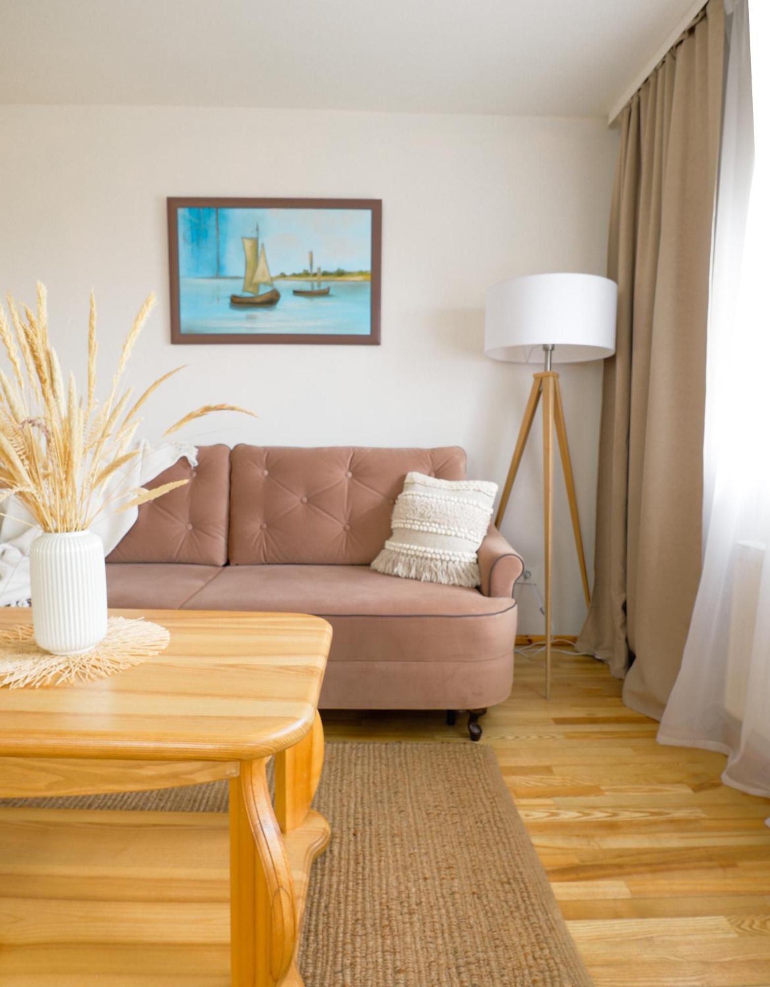 Prie Mariu Hotel Nida Kültér fotó