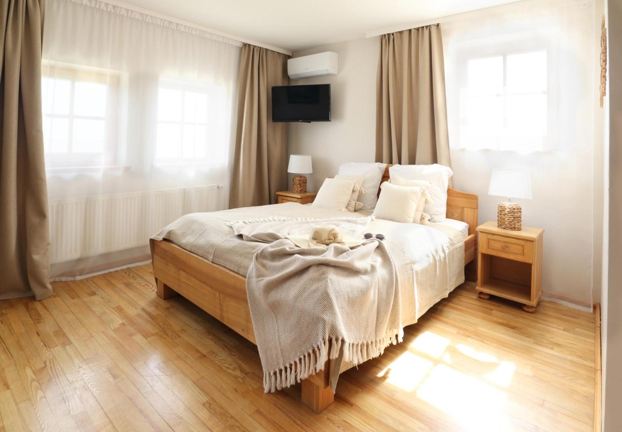 Prie Mariu Hotel Nida Kültér fotó