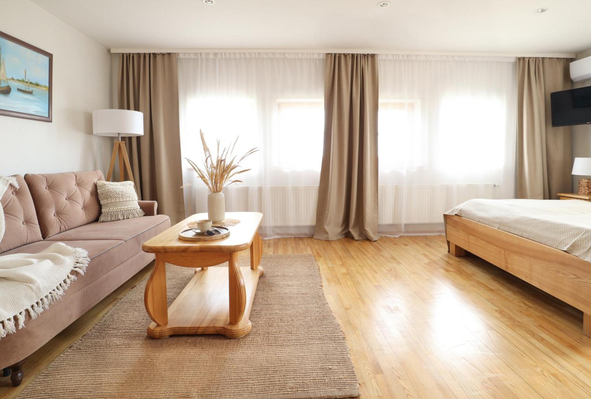Prie Mariu Hotel Nida Kültér fotó