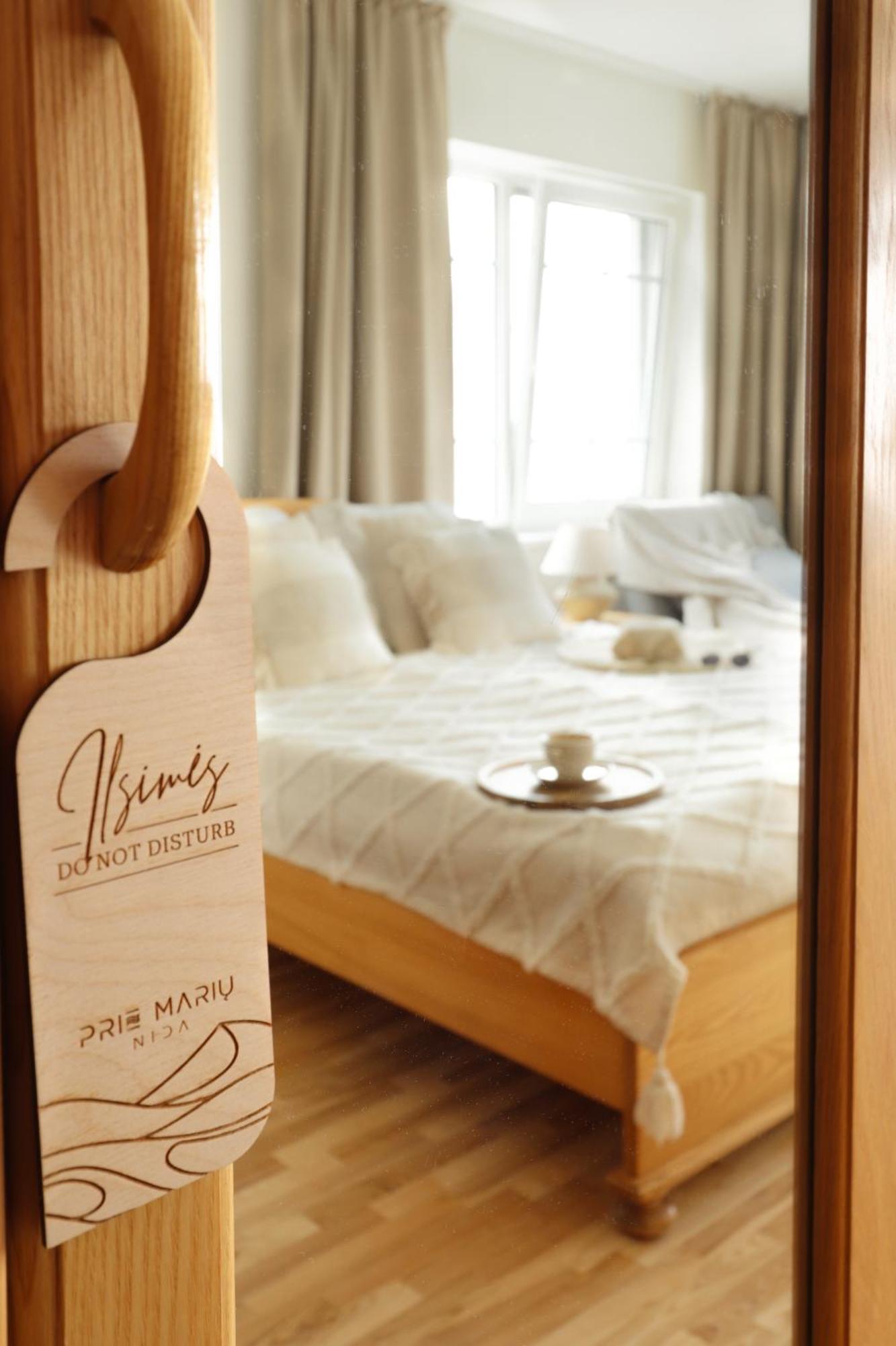 Prie Mariu Hotel Nida Kültér fotó