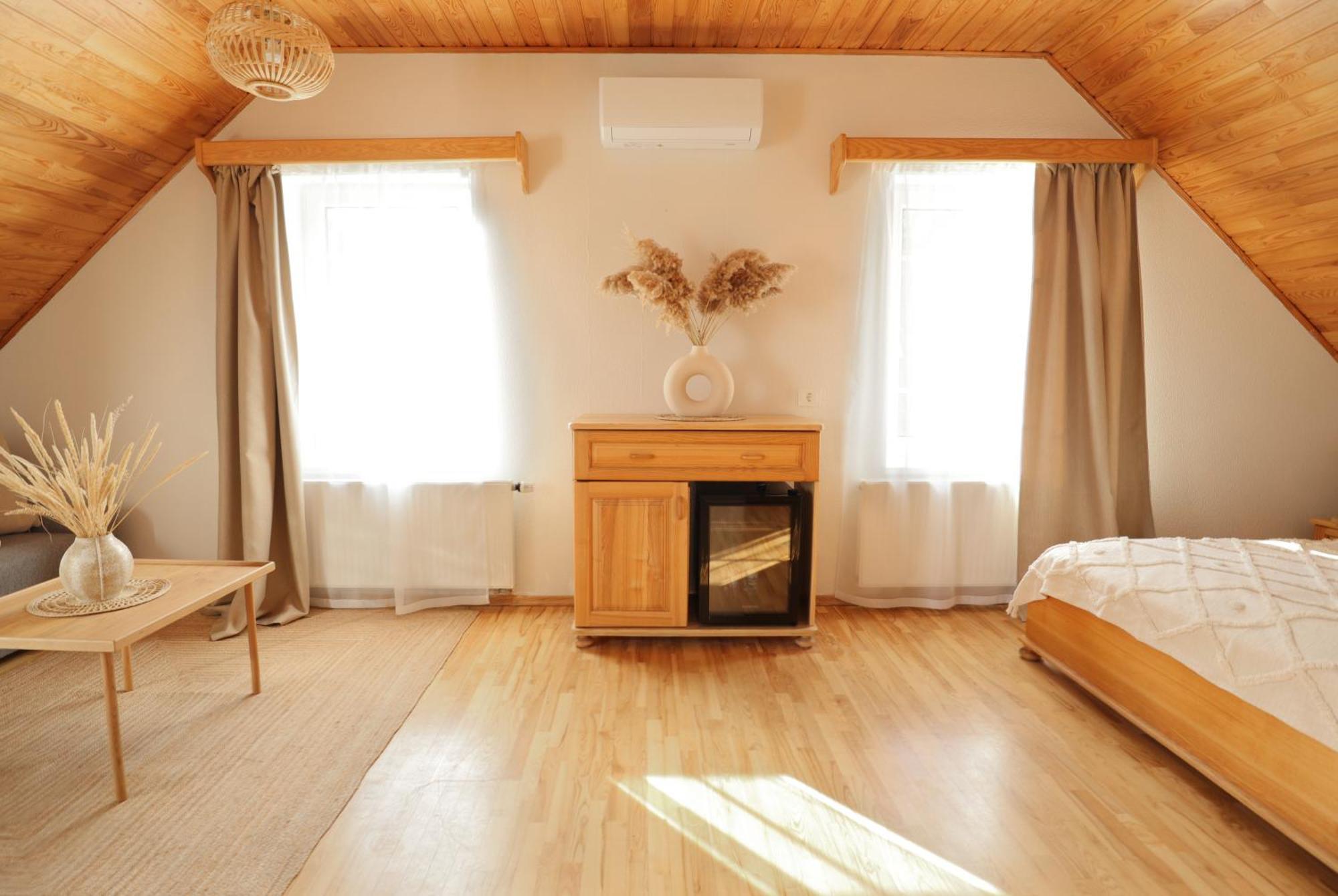 Prie Mariu Hotel Nida Kültér fotó
