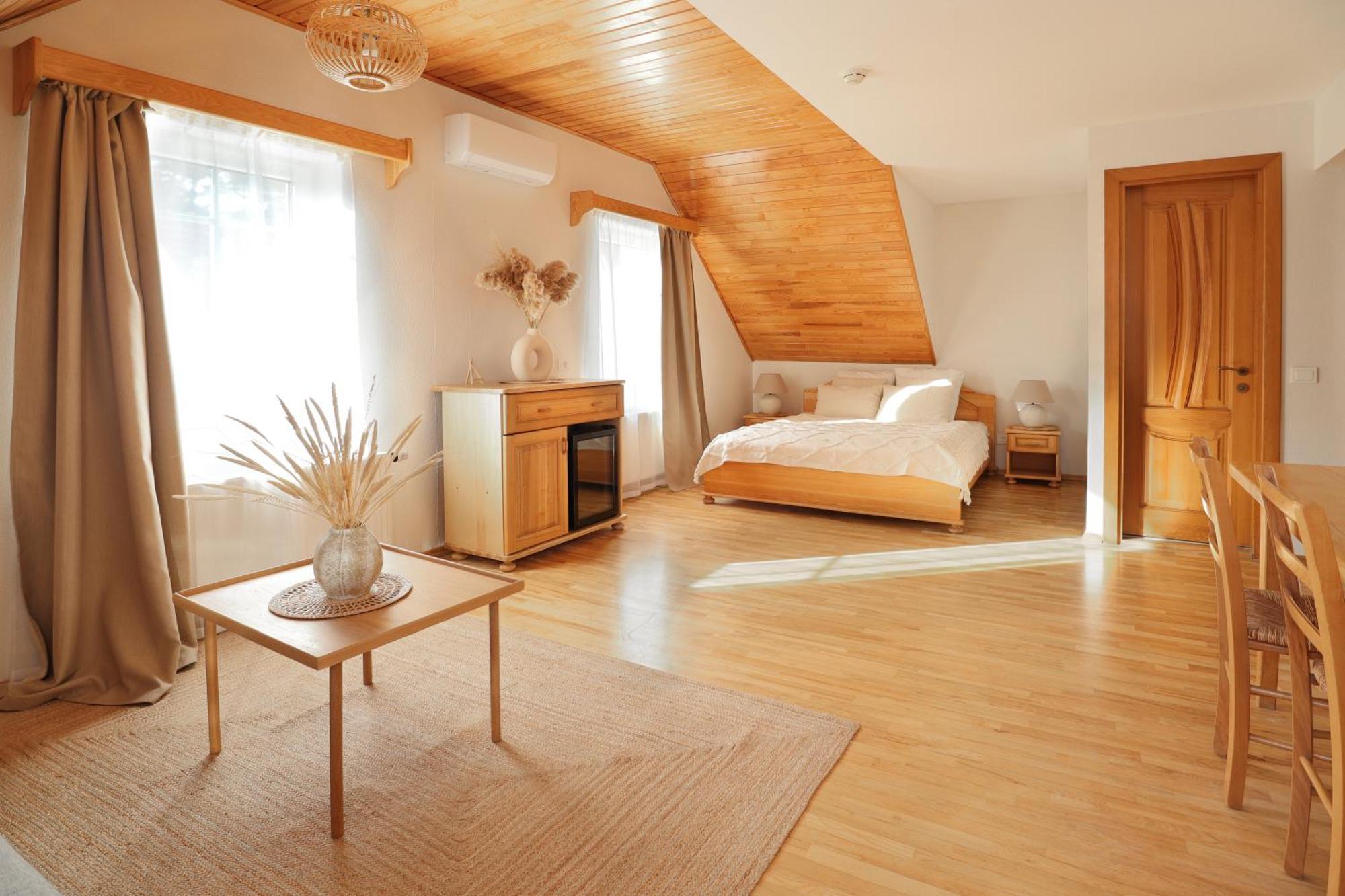 Prie Mariu Hotel Nida Kültér fotó