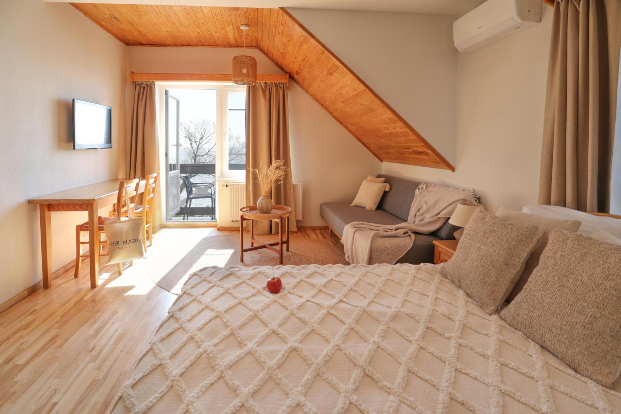 Prie Mariu Hotel Nida Kültér fotó