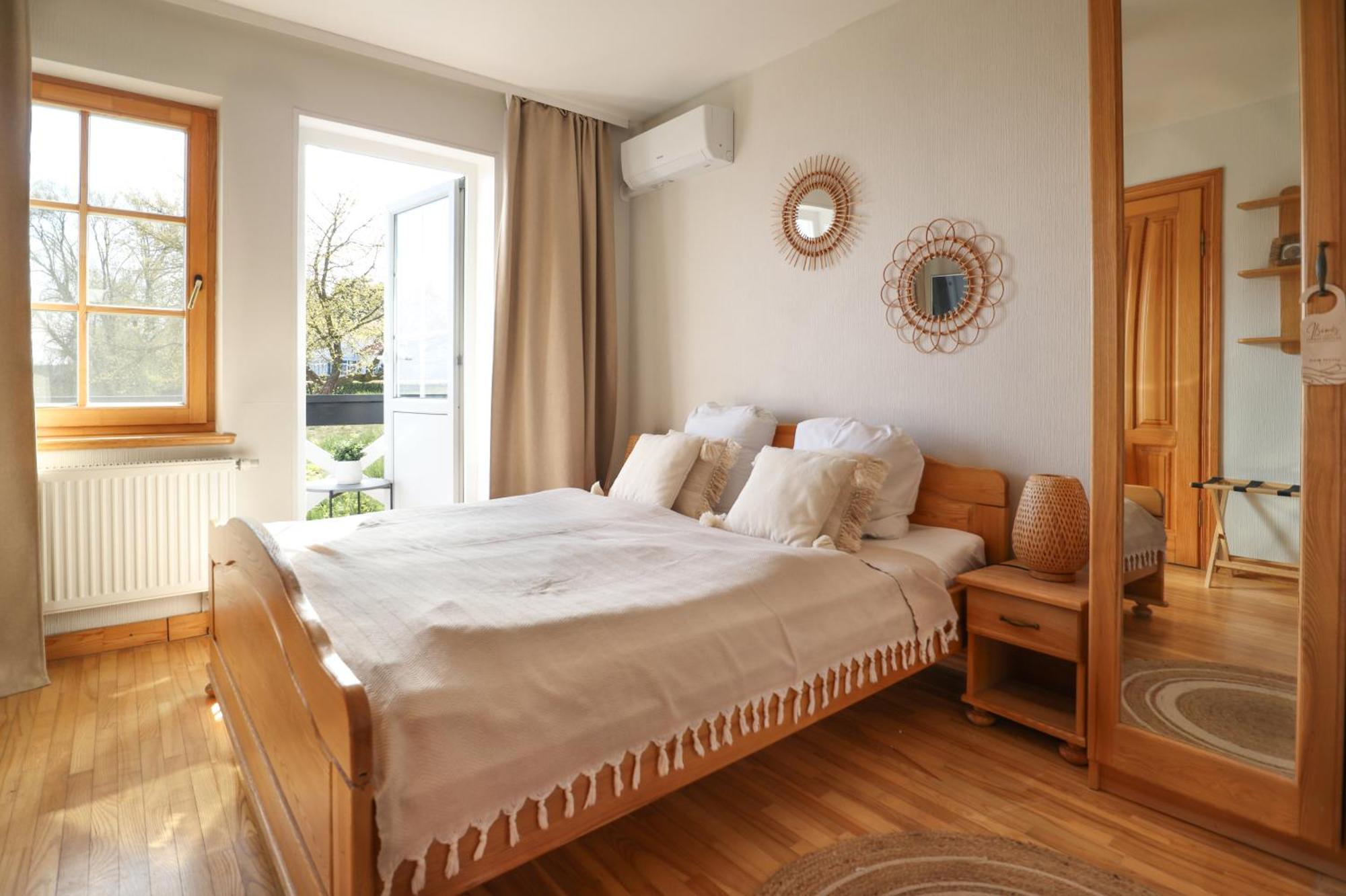 Prie Mariu Hotel Nida Kültér fotó