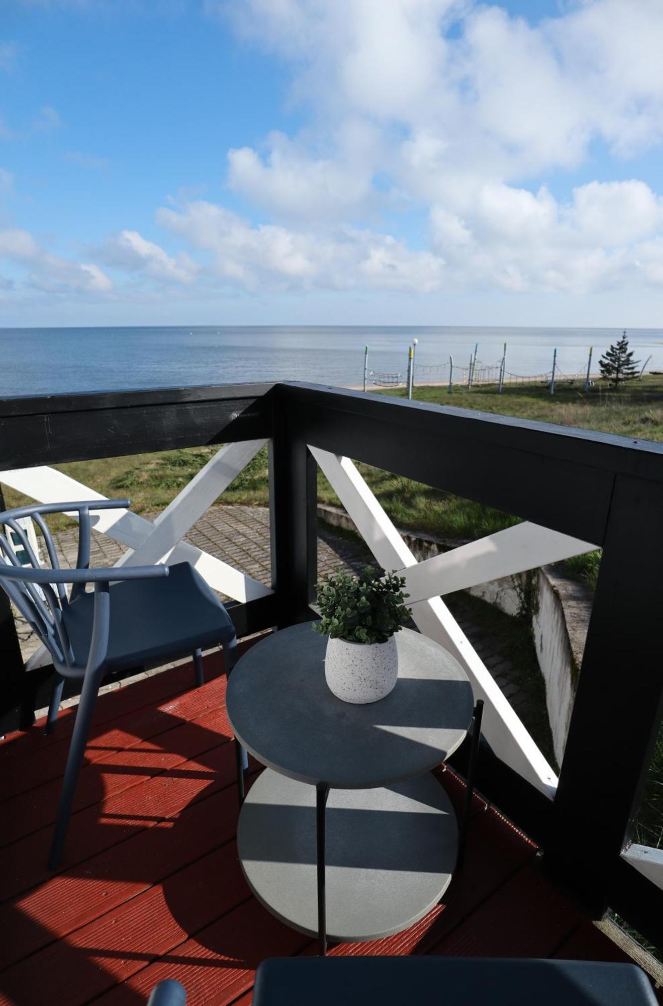 Prie Mariu Hotel Nida Kültér fotó