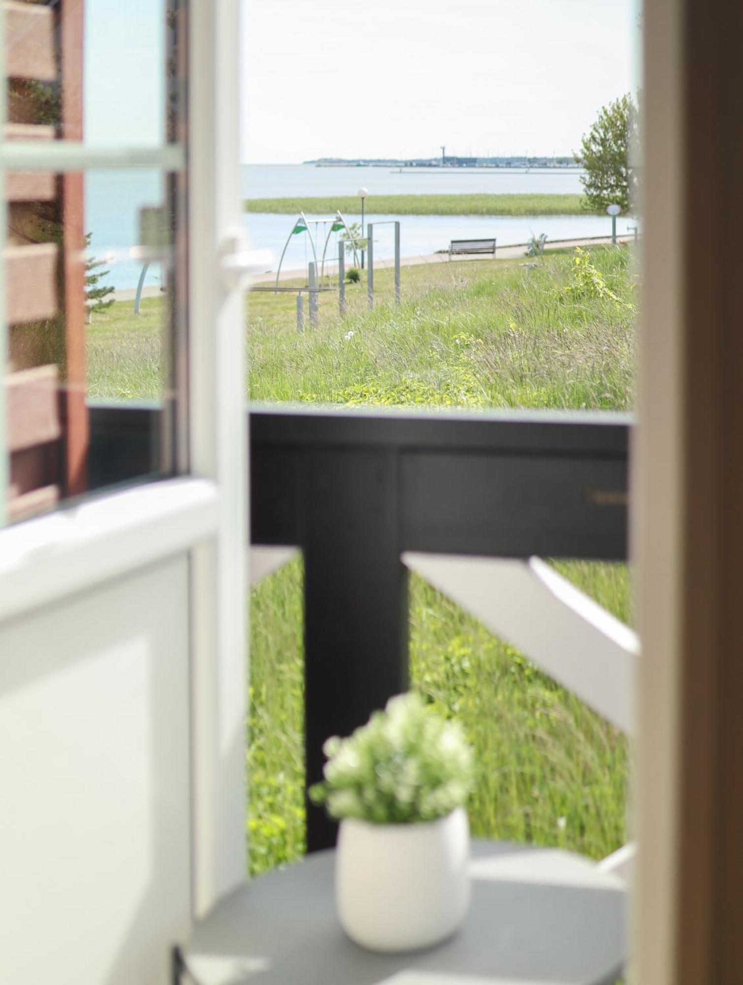 Prie Mariu Hotel Nida Kültér fotó
