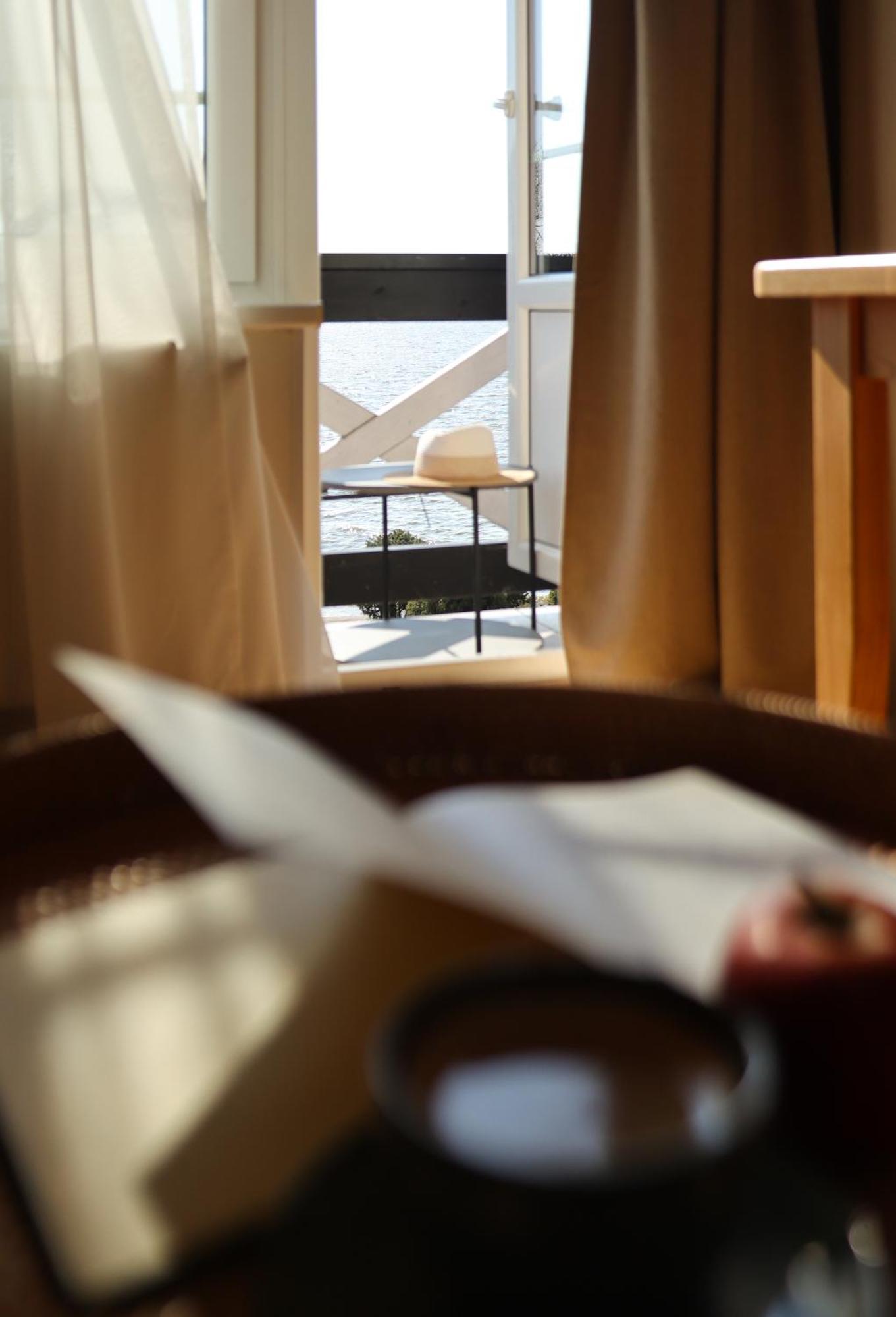 Prie Mariu Hotel Nida Kültér fotó