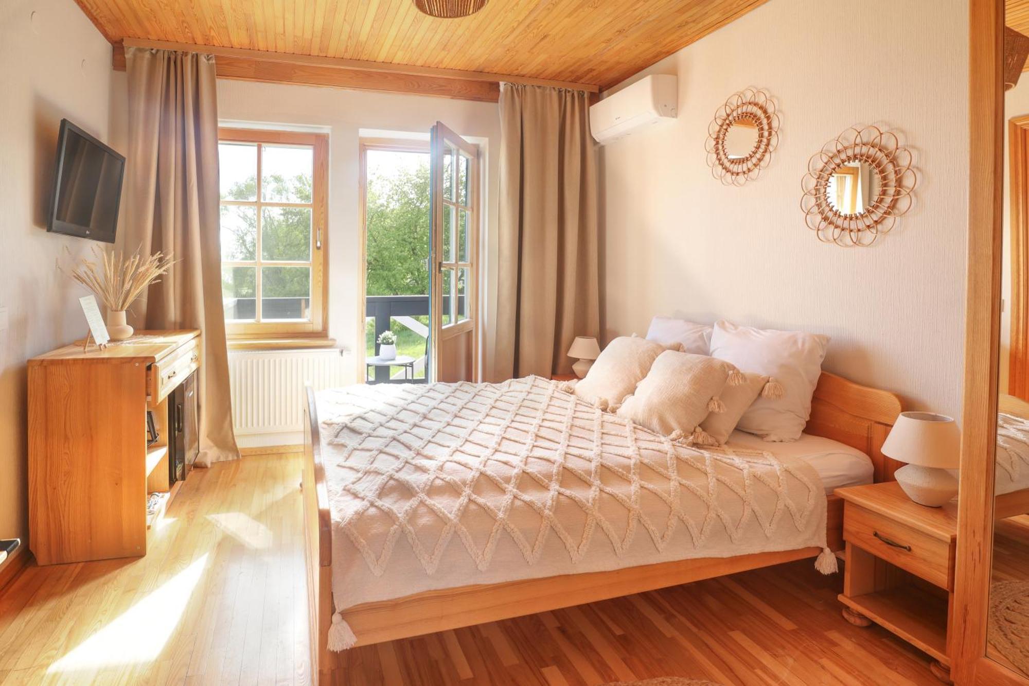 Prie Mariu Hotel Nida Kültér fotó