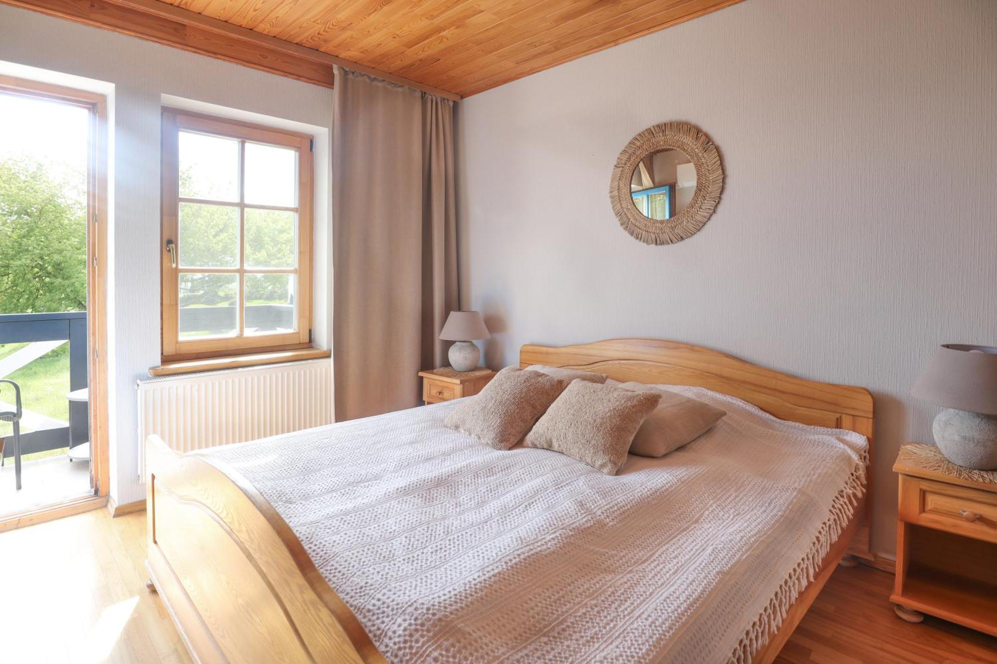 Prie Mariu Hotel Nida Kültér fotó