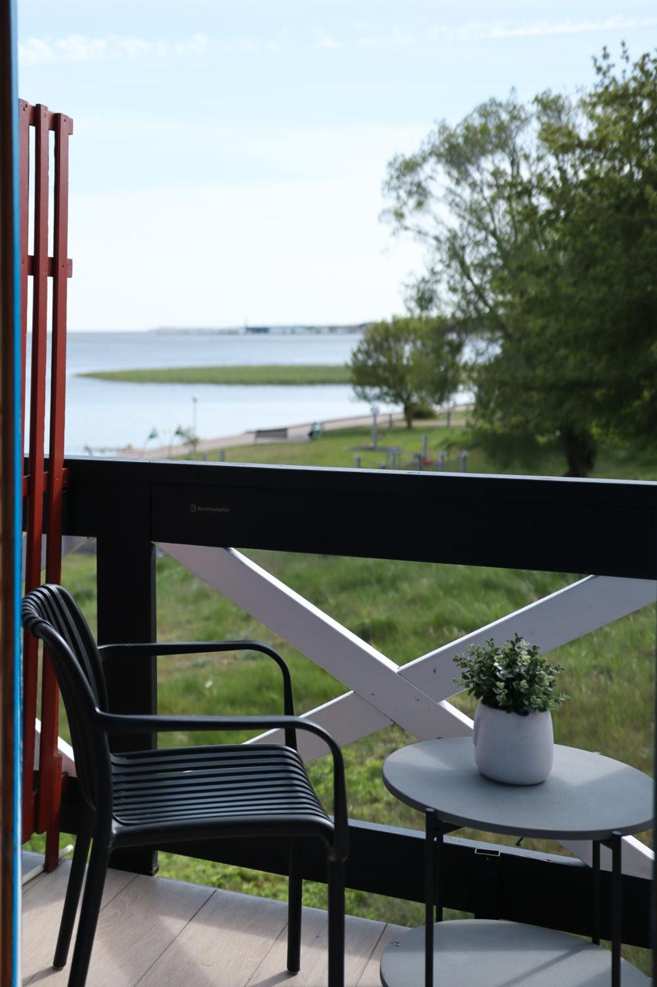 Prie Mariu Hotel Nida Kültér fotó