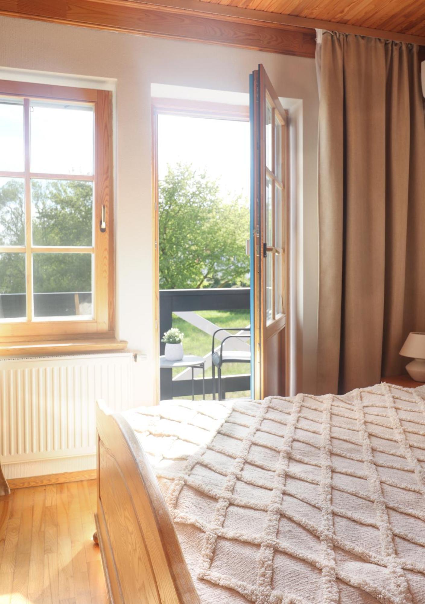 Prie Mariu Hotel Nida Kültér fotó